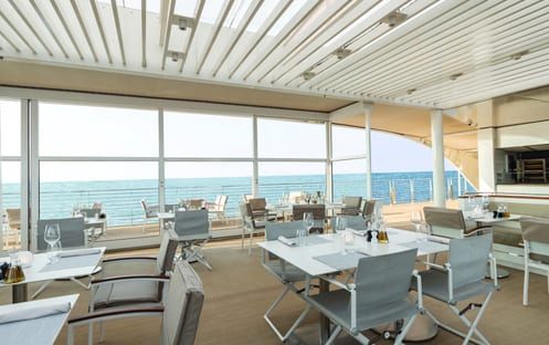 Silversea Silver Origin The Grill